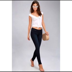 PAIGE Verdugo Jegging size 27 in dark denim